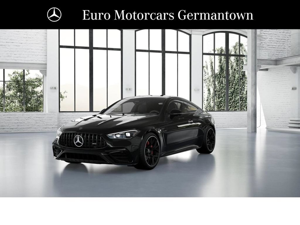 New 2026 Mercedes-Benz CLE 53 AMG 4MATIC Coupe image 40