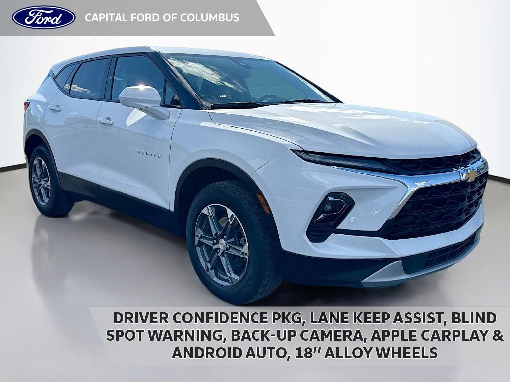 Used 2023 Chevrolet Blazer LT w/ Driver Confidence Package