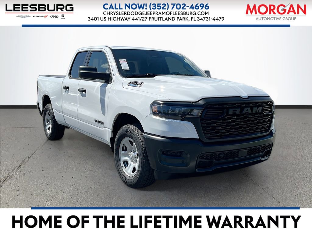 New 2026 RAM 1500 Tradesman RWD image 1