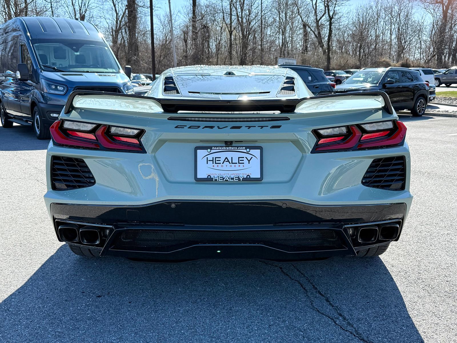 Used 2024 Chevrolet Corvette Stingray Coupe w/ 1LT image 5