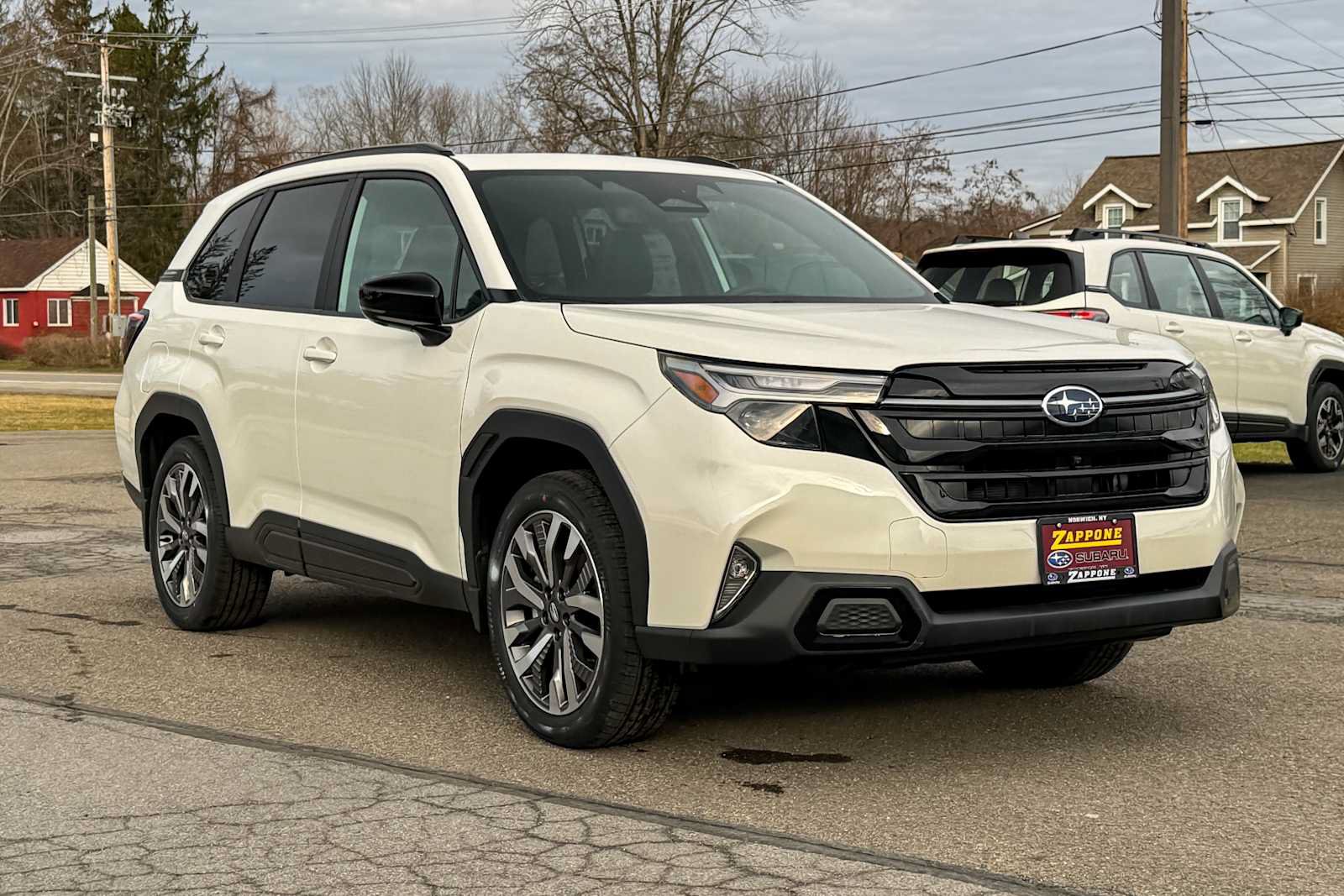 New 2026 Subaru Forester Touring AWD/4WD image 2