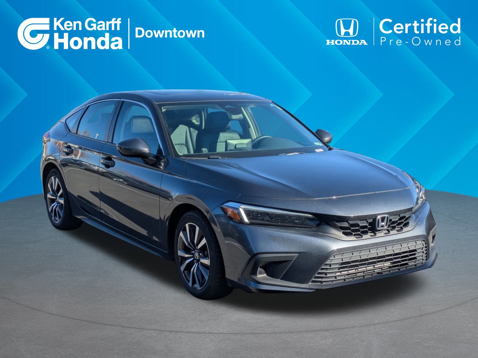 Used 2024 Honda Civic EX-L