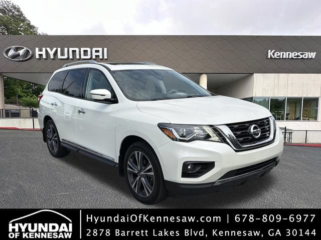 Used 2020 Nissan Pathfinder Platinum AWD/4WD image 1