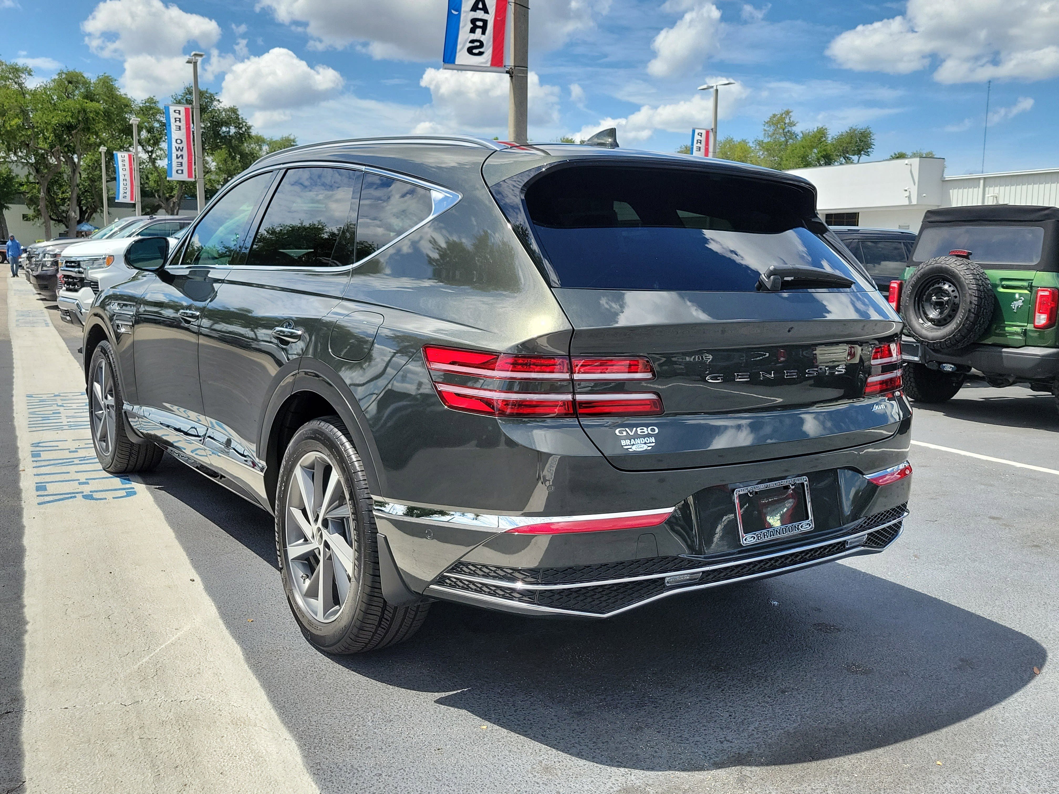 Used 2026 Genesis GV80 2.5T Advanced AWD/4WD image 7