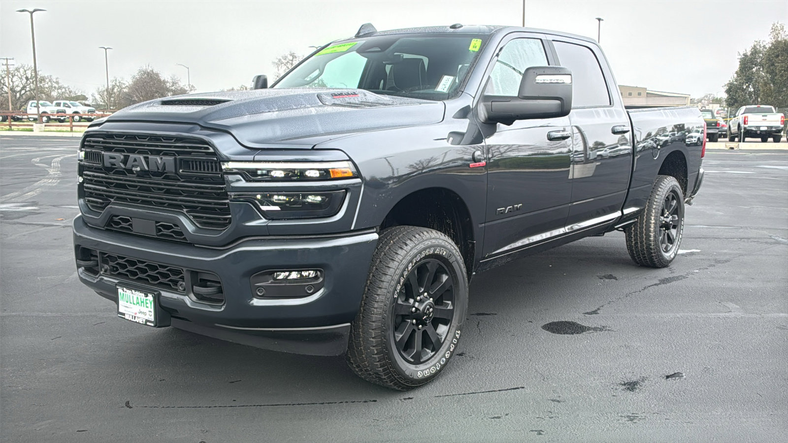 New 2026 RAM 2500 Laramie w/ Night Edition image 7