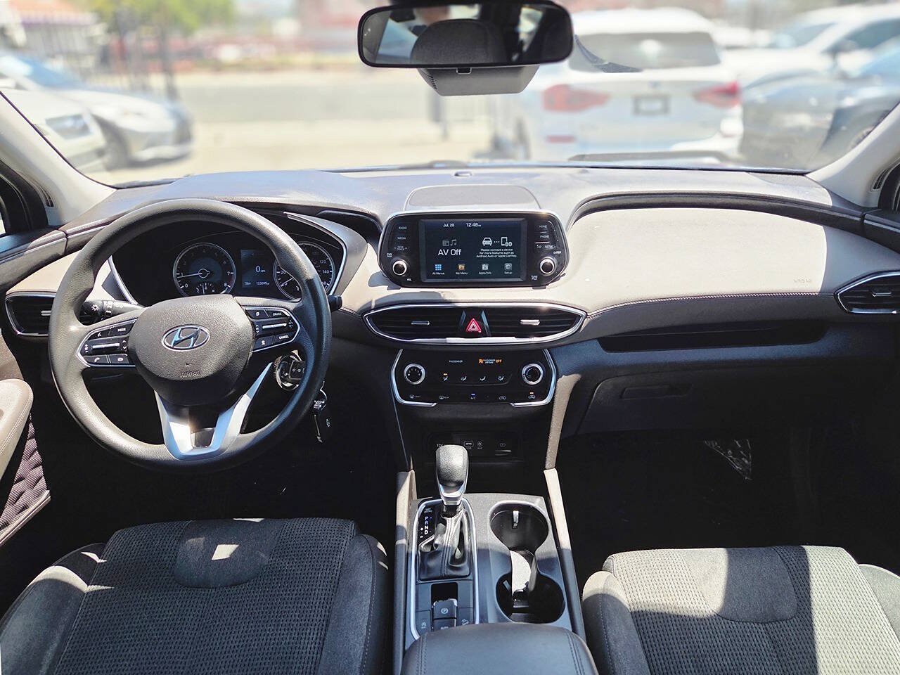 Used 2019 Hyundai Santa Fe SE AWD/4WD image 12
