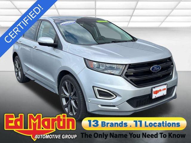 Certified 2018 Ford Edge Sport w/ Equipment Group 401A