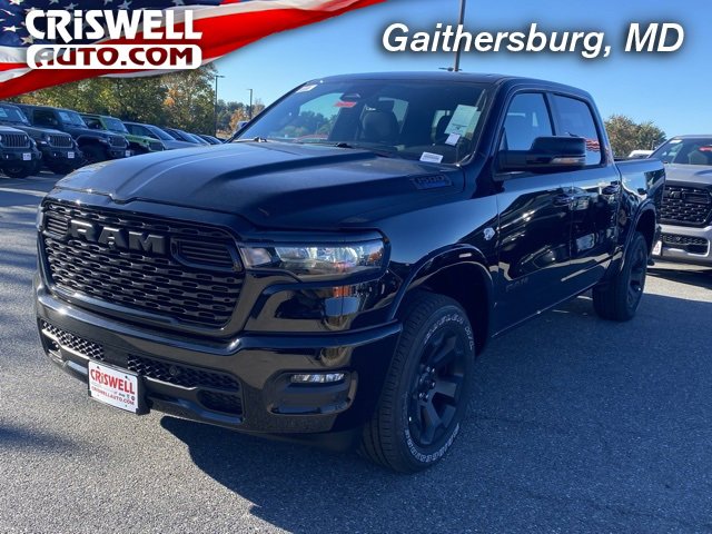 New 2026 RAM 1500 4x4 Crew Cab image 1