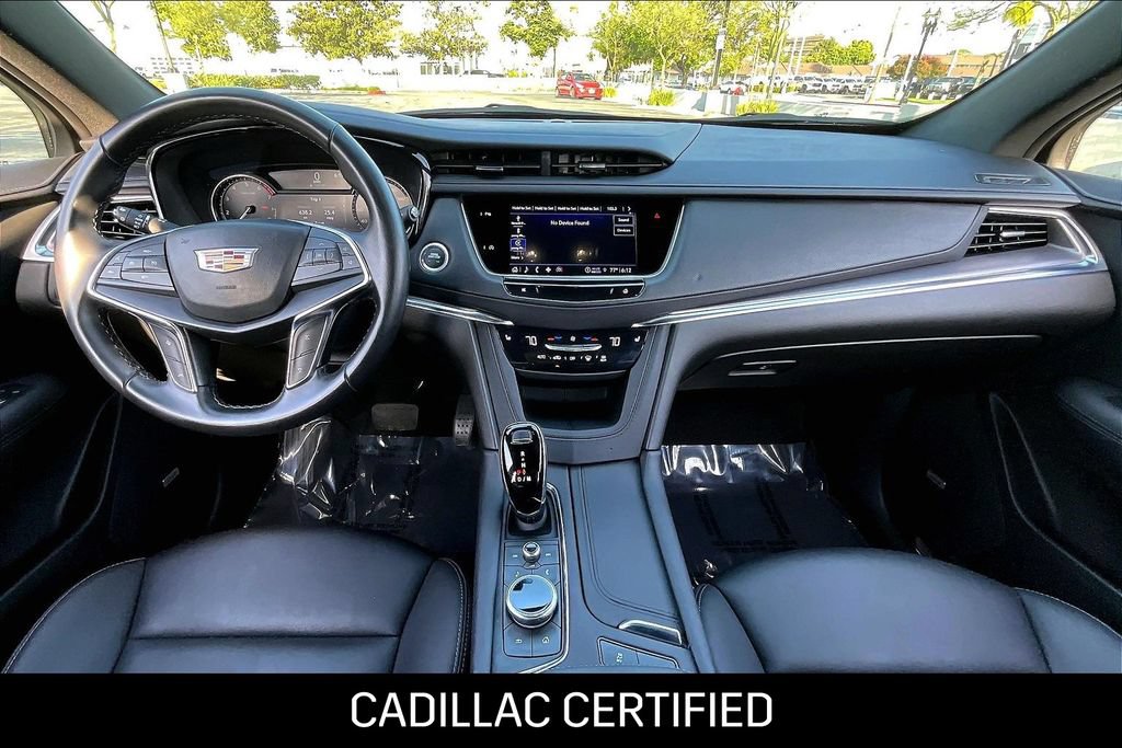 Used 2023 Cadillac XT5 Luxury w/ LPO, Floor Liner Package AWD/4WD image 14