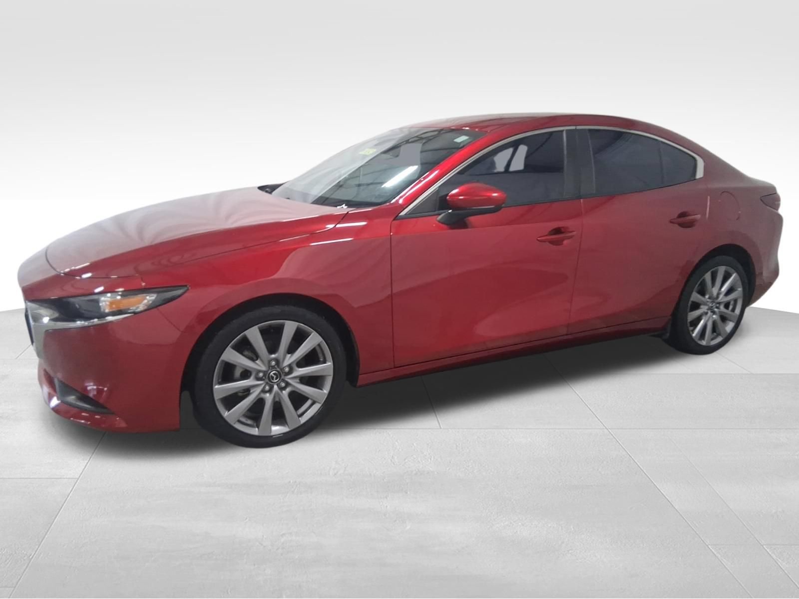 Certified 2021 MAZDA MAZDA3 s FWD image 1