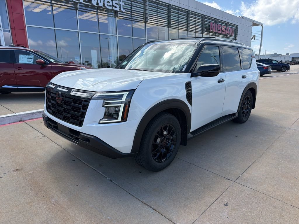 New 2026 Nissan Armada PRO-4X w/ Captain's Chari Seat Package AWD/4WD image 1