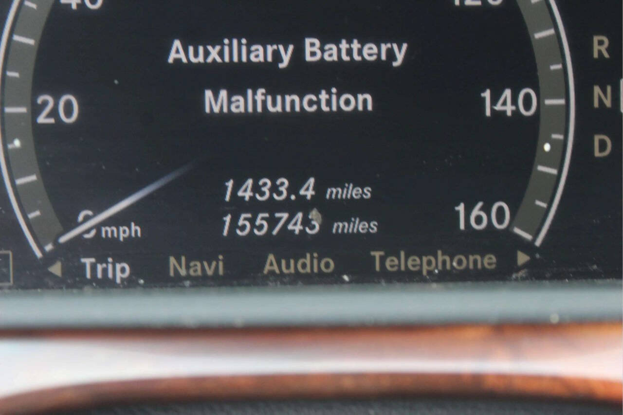 Used 2009 Mercedes-Benz S 550 4MATIC image 10