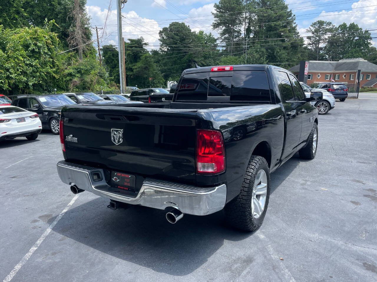 Used 2014 RAM 1500 Big Horn RWD image 6