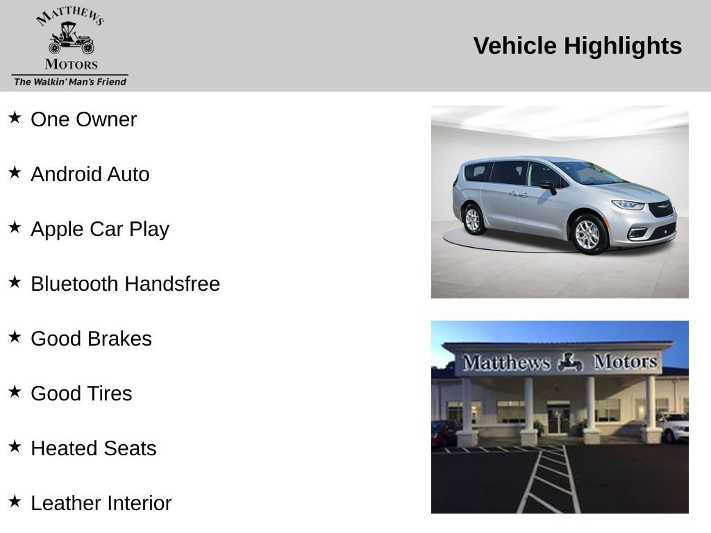 Used 2024 Chrysler Pacifica Touring-L FWD image 14