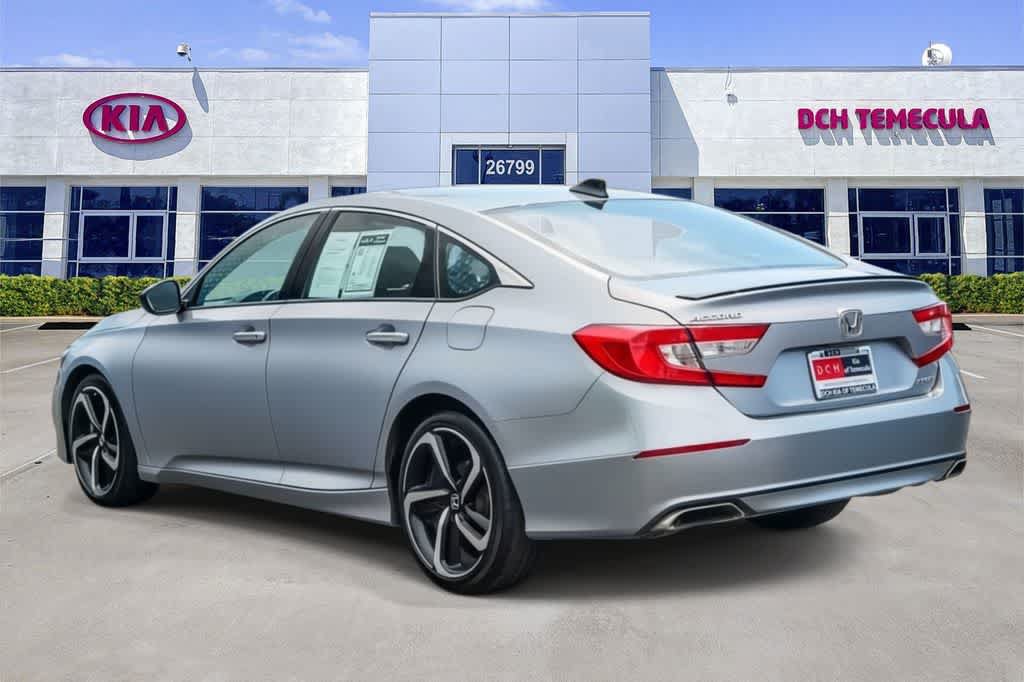 Used 2022 Honda Accord Sport image 6