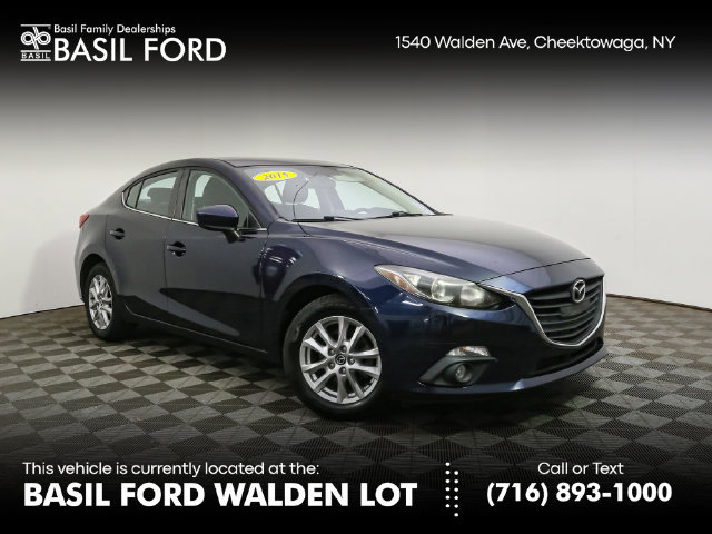 Used 2015 MAZDA MAZDA3 i Touring w/ Technology Package