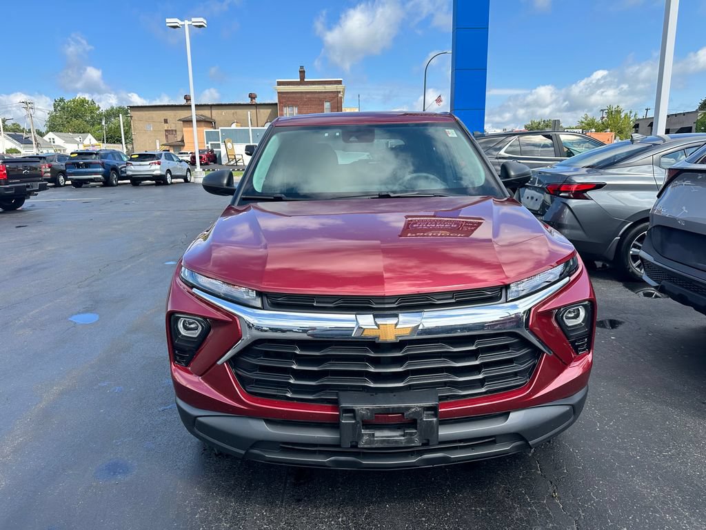 Used 2024 Chevrolet TrailBlazer LS w/ LS Convenience Package FWD image 28
