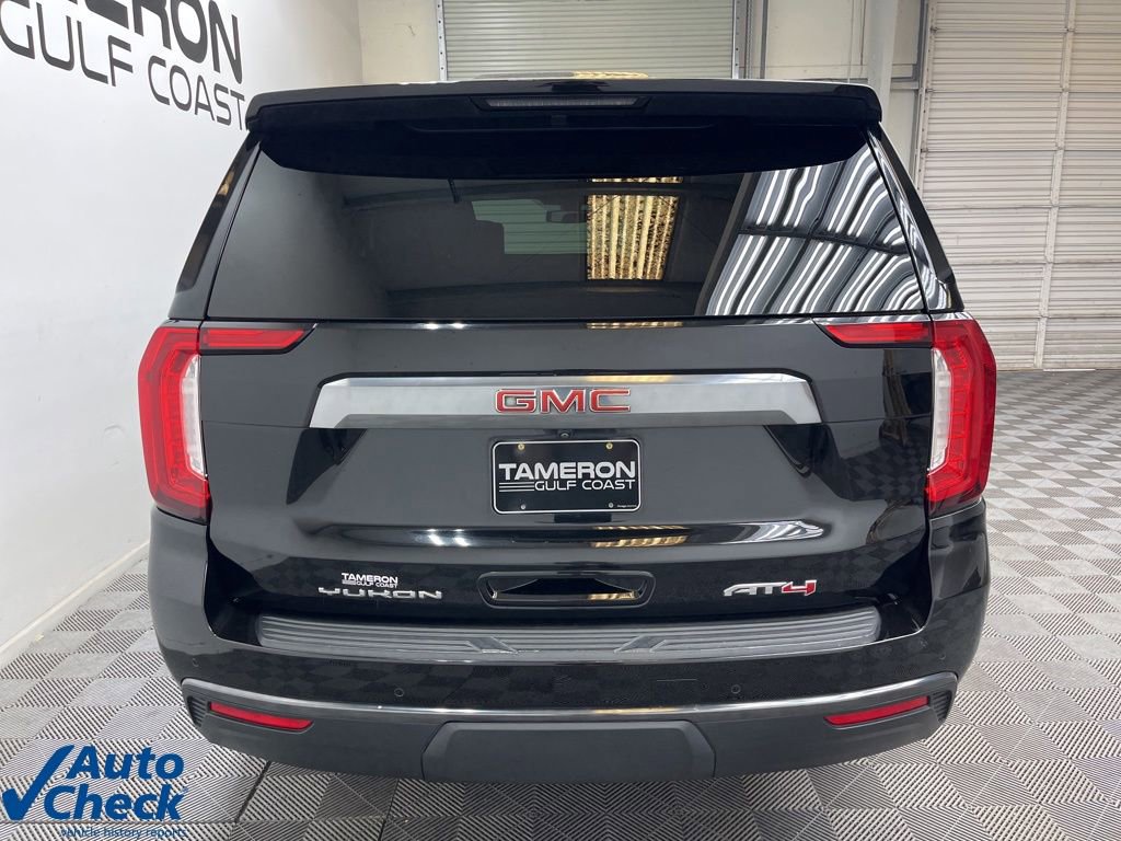 Used 2021 GMC Yukon AT4 w/ AT4 Premium Plus Package image 10
