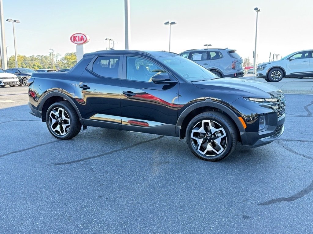 Used 2024 Hyundai Santa Cruz Limited