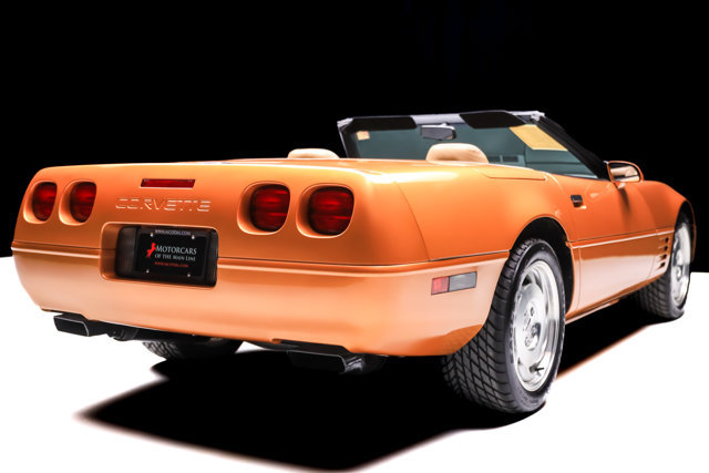 Used 1994 Chevrolet Corvette Convertible RWD image 23