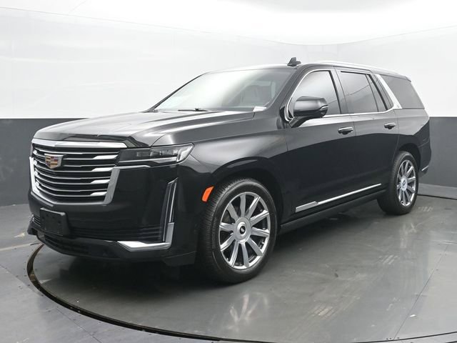 Used 2022 Cadillac Escalade Premium Luxury Platinum AWD/4WD image 1