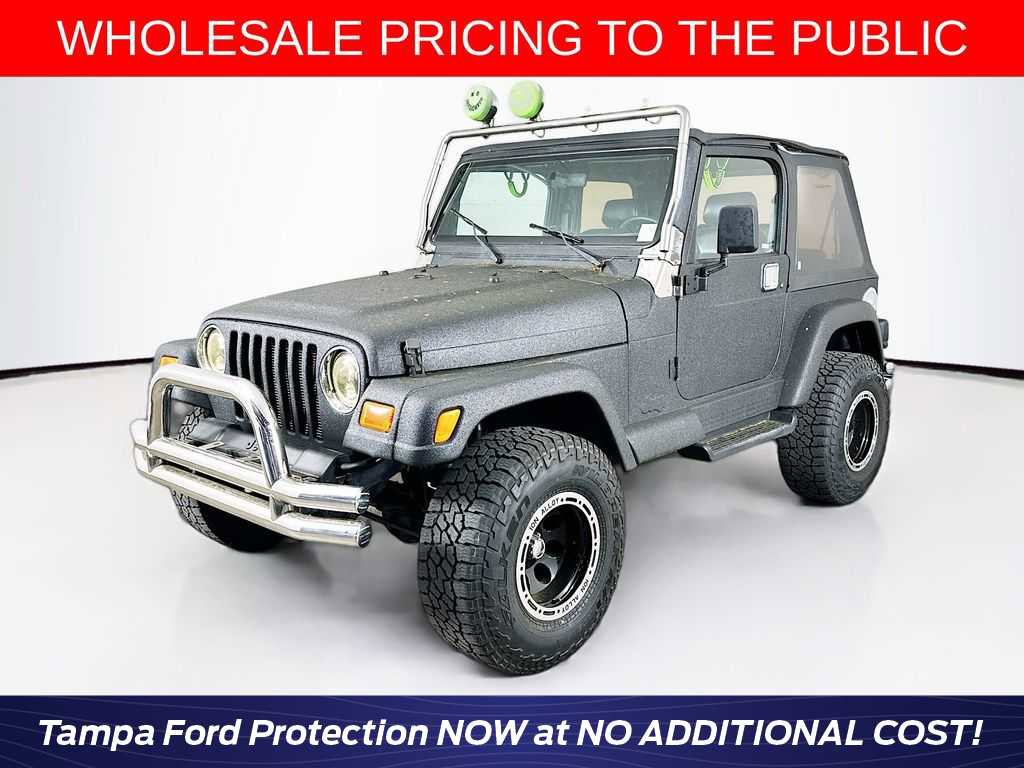 Used 2001 Jeep Wrangler Sport image 1