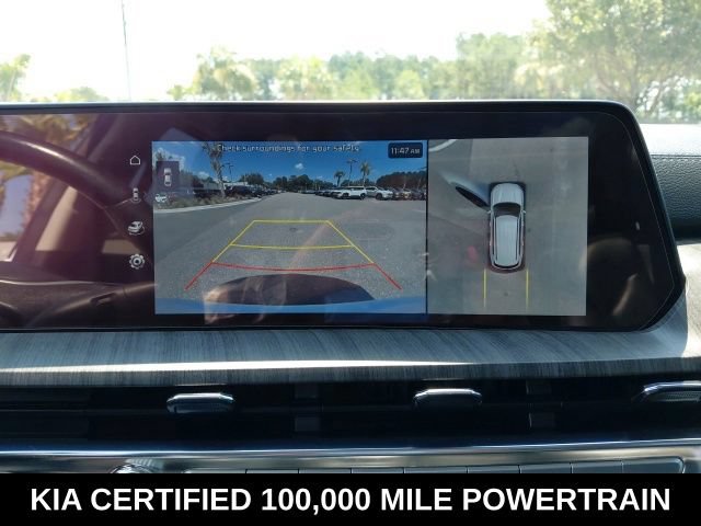 Certified 2025 Kia Telluride SX w/ SX Captain's Chair Package AWD/4WD image 16