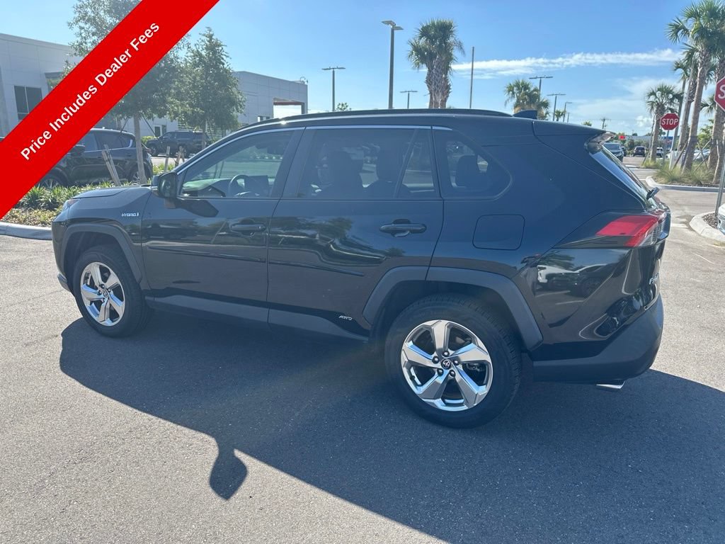 Used 2021 Toyota RAV4 XLE Premium AWD/4WD image 3