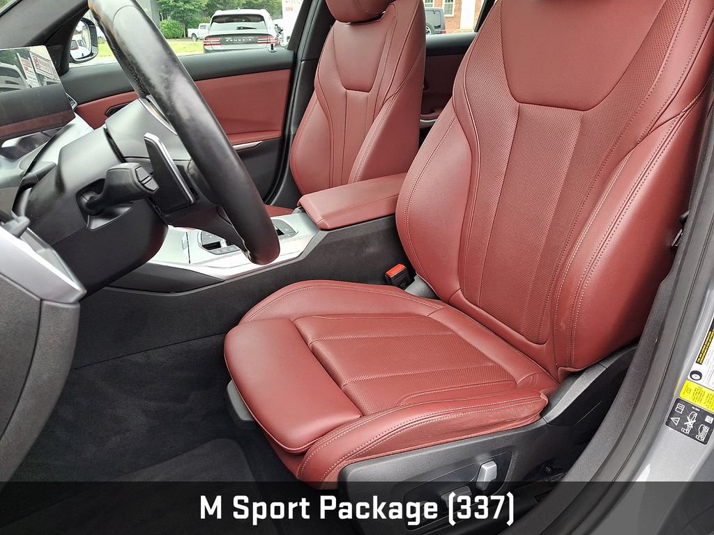 Used 2023 BMW 330i xDrive Sedan w/ M Sport Package AWD/4WD image 17