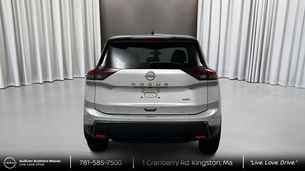 Certified 2024 Nissan Rogue S AWD/4WD image 6