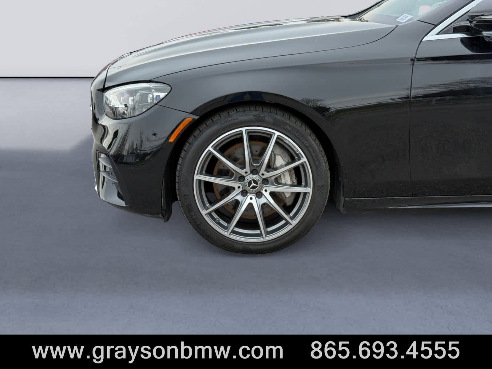 Used 2022 Mercedes-Benz E 350 Sedan image 9