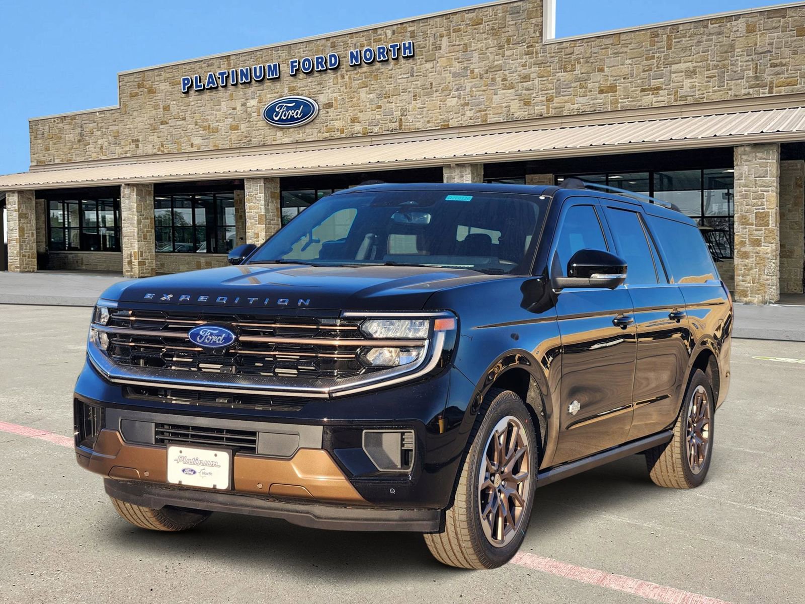 New 2026 Ford Expedition Max King Ranch image 2