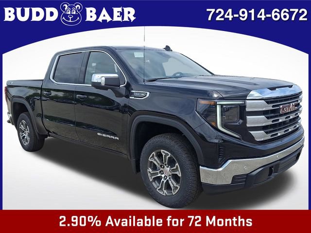 New 2026 GMC Sierra 1500 SLE AWD/4WD image 1