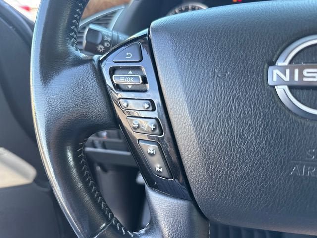 Used 2021 Nissan Armada SL w/ Captain's Chairs Package AWD/4WD image 25