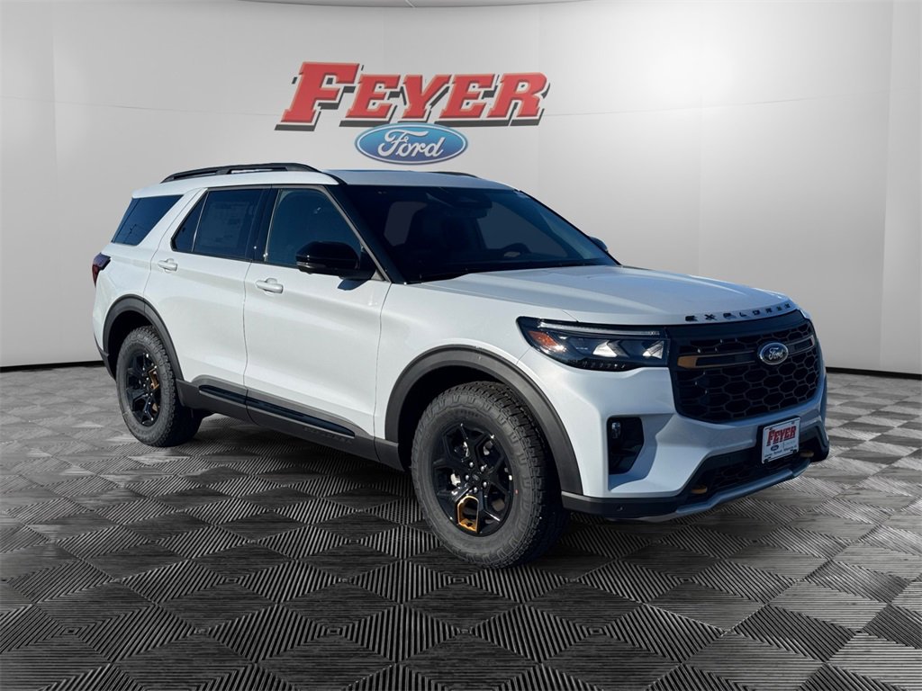 New 2026 Ford Explorer Tremor w/ Tremor Ultimate Package image 7