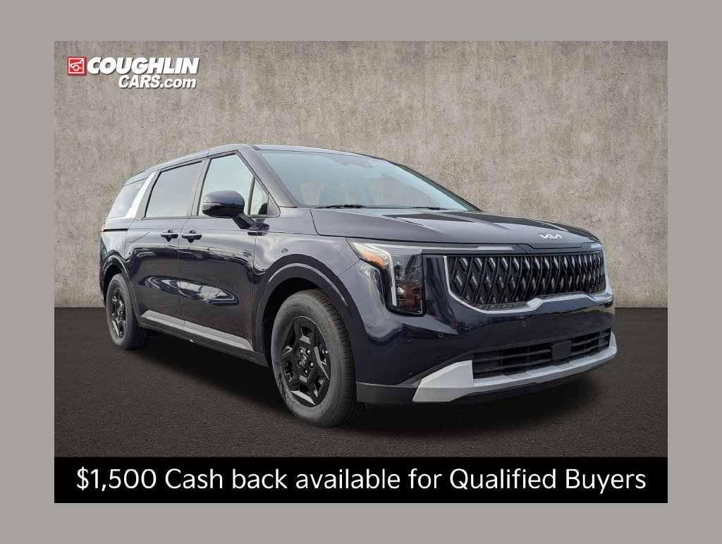New 2026 Kia Carnival