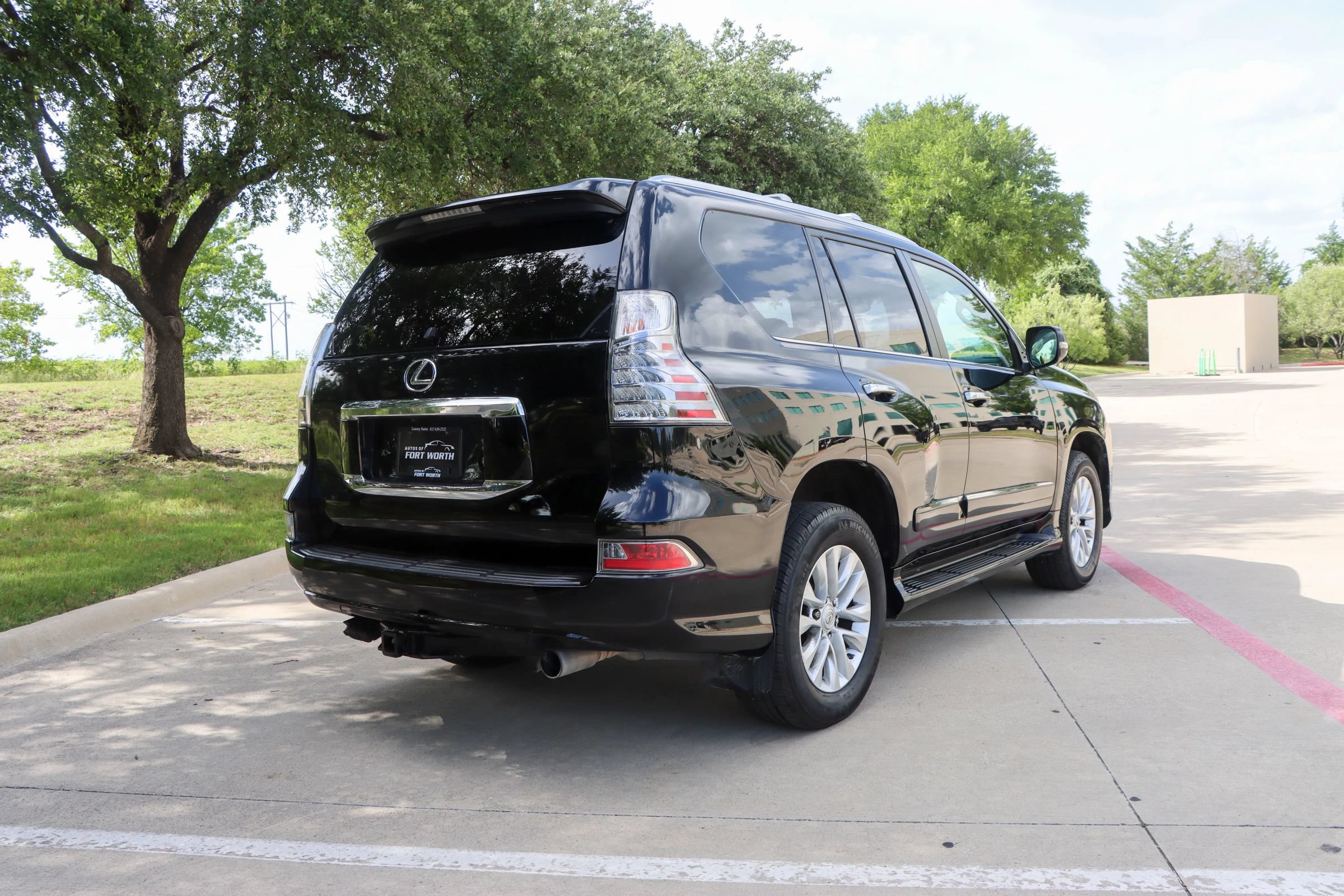 Used 2016 Lexus GX 460 w/ Premium Package AWD/4WD image 7
