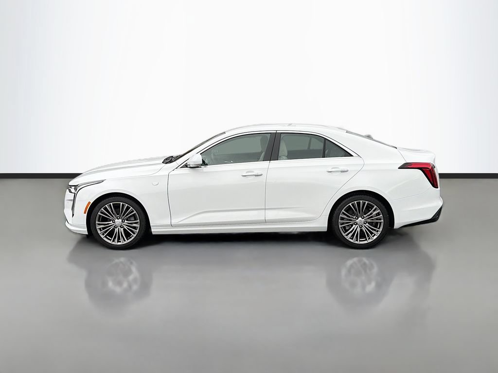 New 2026 Cadillac CT4 Premium Luxury w/ Technology Package RWD image 8