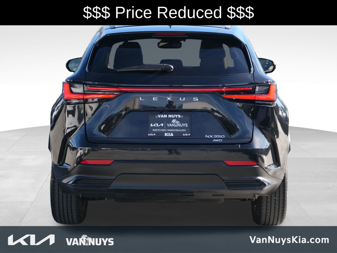 Used 2024 Lexus NX 350 AWD w/ Vision Package image 5