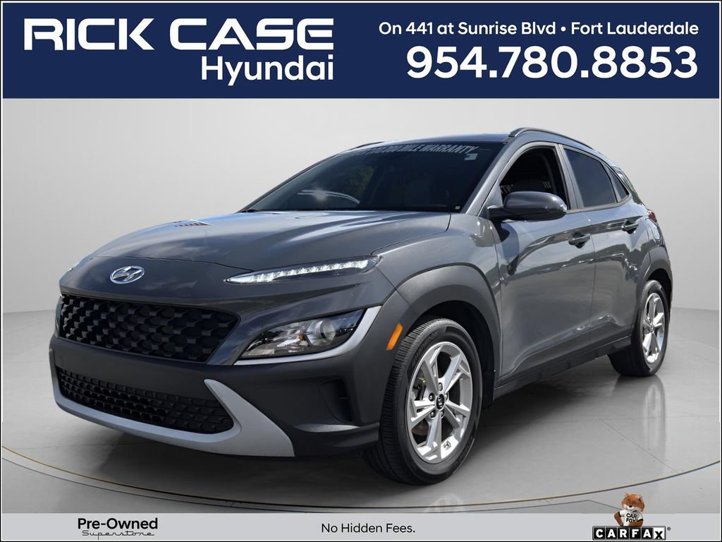 Certified 2023 Hyundai Kona SEL w/ Convenience Package FWD image 1