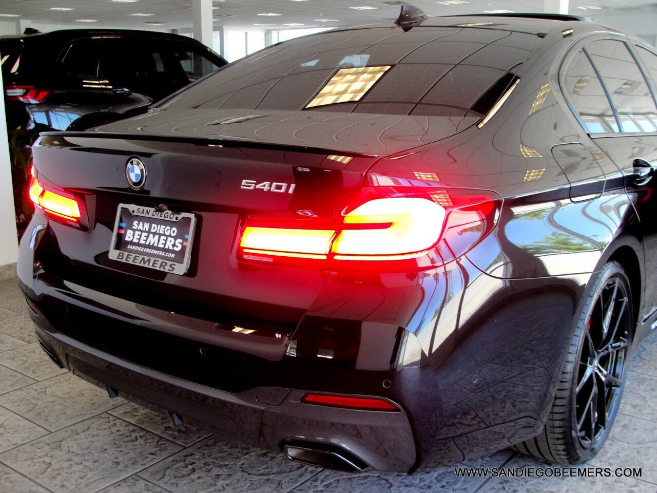 Used 2023 BMW 540i w/ M Sport Package RWD image 67