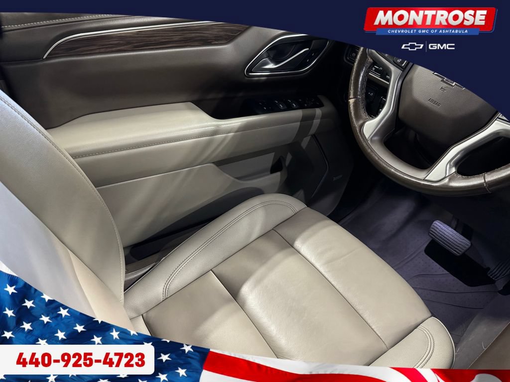 Used 2022 Chevrolet Tahoe Z71 w/ Z71 Off-Road Package AWD/4WD image 31