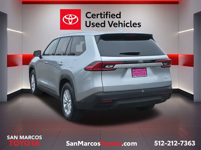 Certified 2025 Toyota Grand Highlander FWD image 7