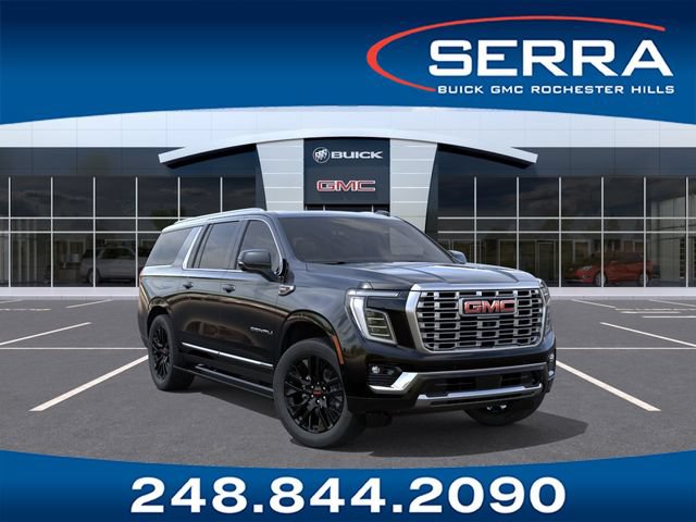 New 2026 GMC Yukon XL Denali w/ Sun & Power Step Package AWD/4WD image 1