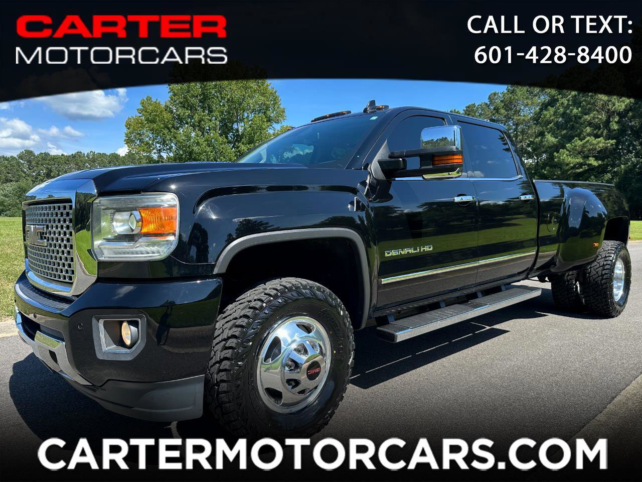 Used 2016 GMC Sierra 3500 Denali w/ Duramax Plus Package