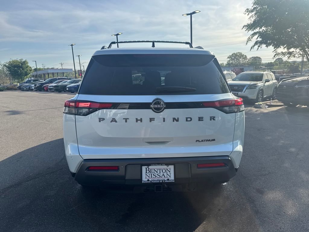 New 2026 Nissan Pathfinder Platinum FWD image 7