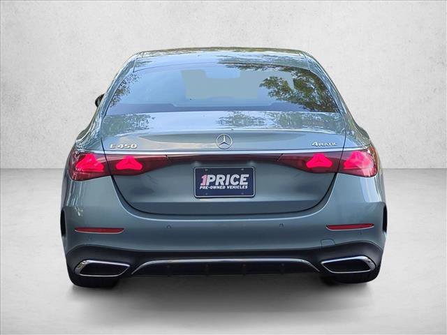 Certified 2024 Mercedes-Benz E 450 4MATIC Sedan image 7