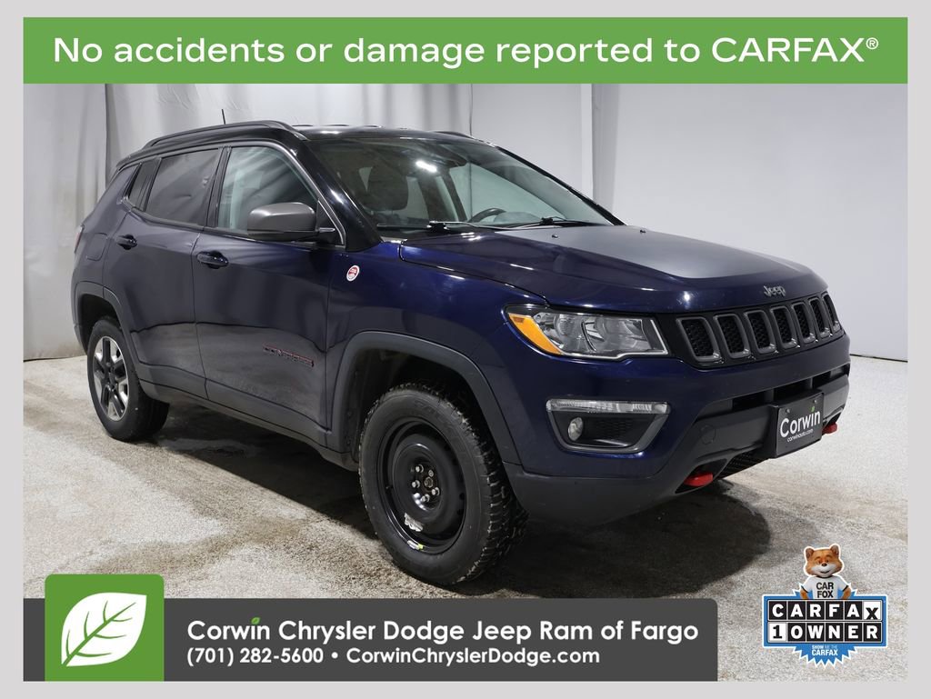 Used 2018 Jeep Compass Trailhawk w/ Leather Interior Group