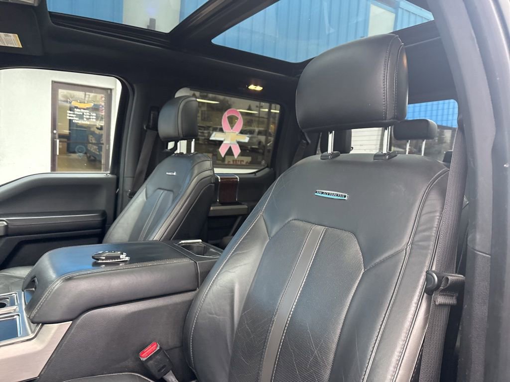 Used 2015 Ford F150 Platinum w/ Max Trailer Tow Package AWD/4WD image 23