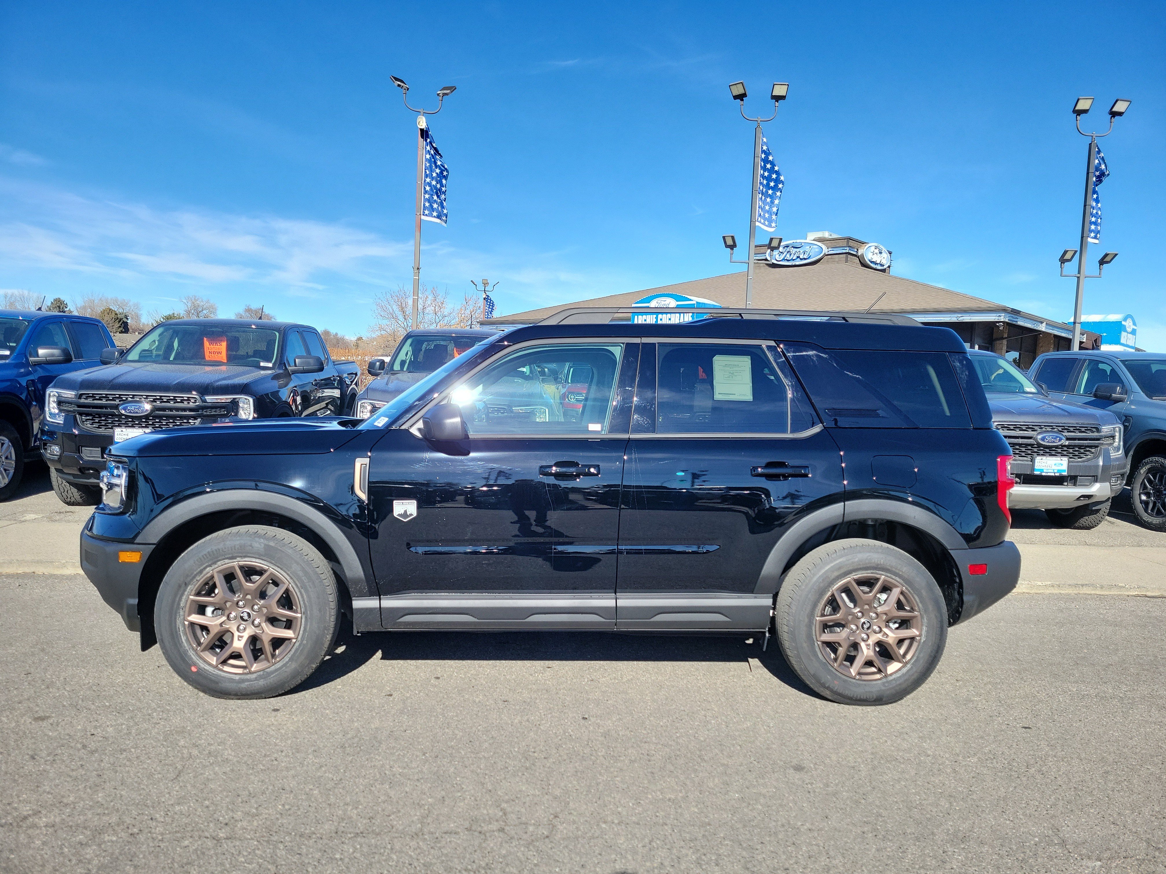 New 2026 Ford Bronco Sport Big Bend w/ Convenience Package AWD/4WD image 2